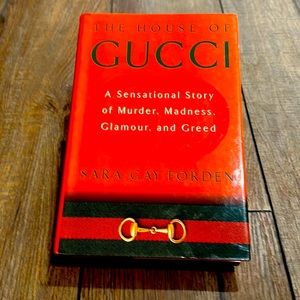 THE HOUSE OF GUCCI Hardback Book